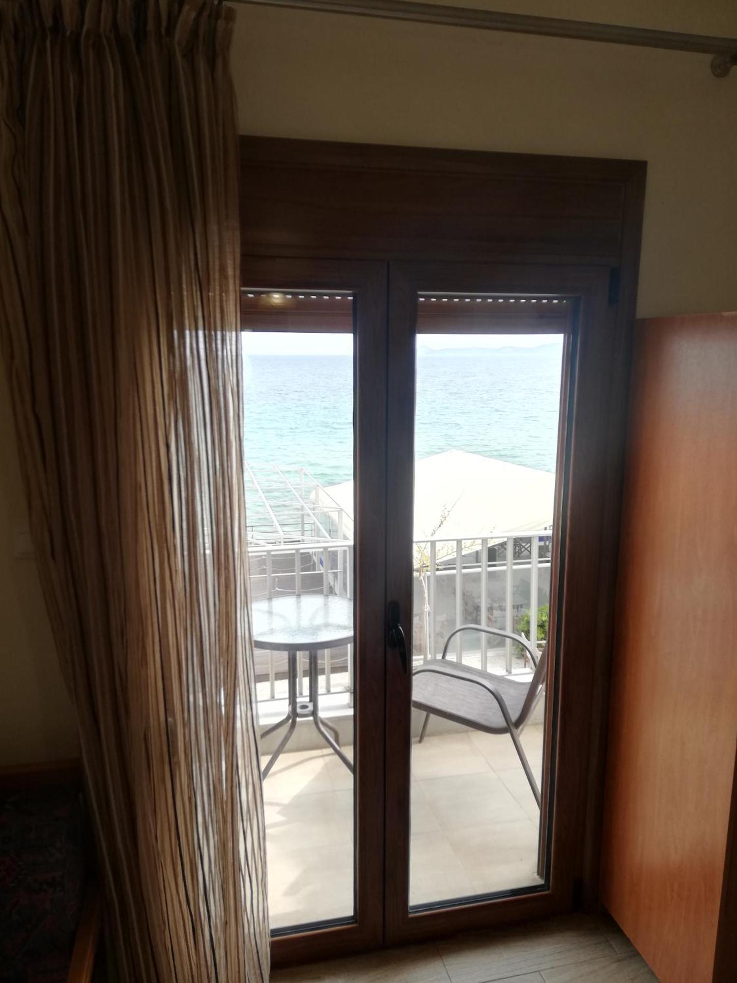 Diolkos Apartement Néa Ródha Quarto foto
