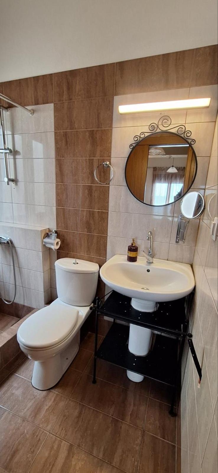 Diolkos Apartement Néa Ródha Quarto foto